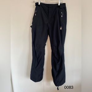 SOLD: Spyder Black Ski/Snowboard Pants Women’s Size 4 (0083)